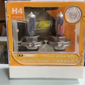 تصویر لامپ اسرام H4 