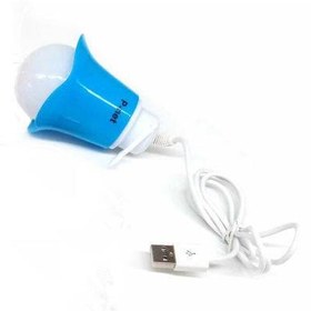 تصویر لامپ مسافرتی USB P-Net مدل PLD-90 