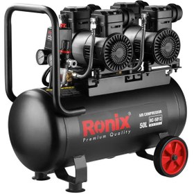 کمپرسور باد دو موتوره 50 لیتری رونیکس مدل RC-5013