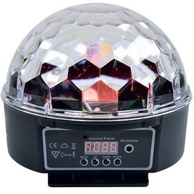 تصویر نیم کره ال ای دی 