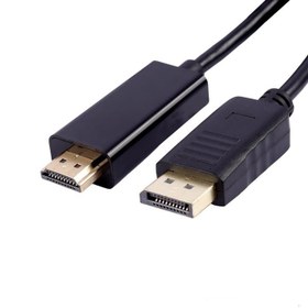 تصویر کابل 3 متری Displayport به HDMI رویال Royal Displayport To HDMI Cable 3m