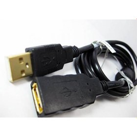 تصویر کابل افزایش طول USB 2.0 تی سی تراست مدل TC-U2CF15 طول 1.5 متر 