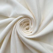 تصویر پارچه هازان ترک مناسب گلدوزی – رنگ شیری 