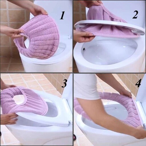 کاور گرمکن حوله ای توالت فرنگی 4 Image