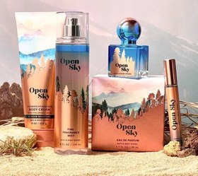 تصویر ادوپرفیوم بت اند بادی اوپن اسکای OPEN SKY By Bath & Body 