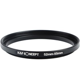 تصویر آداپتور افزایشی فیلتر KF مدل 52mm-55mm 