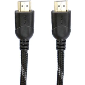 تصویر کابل Verity HDMI 2m پوست ماری Verity 2m HDMI cable