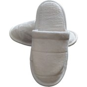 تصویر دمپایی حوله ای مدل DK103 