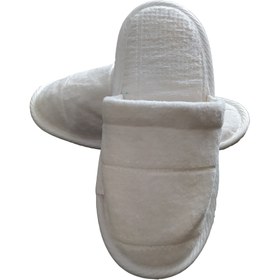 تصویر دمپایی حوله ای مدل DK103 