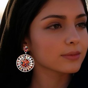 تصویر گوشواره رزینی رکسانا roksana earrings