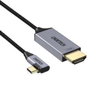 تصویر کابل USB.C به HDMI دارای قابلیت PD چویتک مدل XCH-1803 CHOETECH USB-C to HDMI Cable XCH-1803