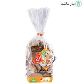 تصویر نان چیپسی چند غله هم دانه 