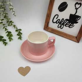 تصویر ماگ سرامیکی زیره دار 