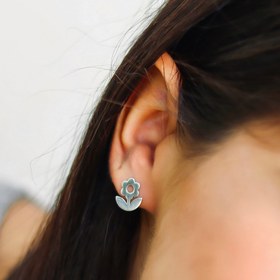 تصویر گوشواره گل ۱ 