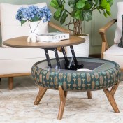 تصویر میز جلومبلی نقش آکام چوب طرح آپادانا 