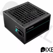 تصویر پاور کامپیوتر دیپ کول ظرفیت 750 وات DEEPCOOL PF750 غیر ماژولار استاندارد 80 پلاس استوک 