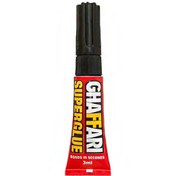 تصویر چسب قطره ای غفاری مدل super glue حجم 3 میلی لیتر 