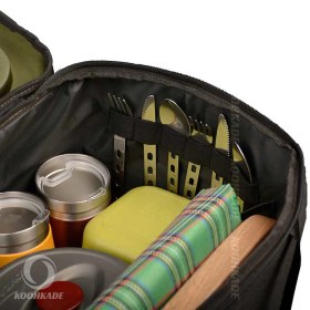 تصویر کیف پیکنیک HAPPY CAMP 