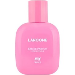 تصویر ادکلن زنانه نایس مکعبی مدل LANCOME حجم 100 میل 