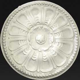 تصویر گل سقفی D410 