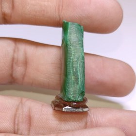 تصویر مالاکیت کنگو اصل با پترن فوق العاده 