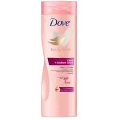 تصویر لوسیون بدن هلندی داو Dove Body Radiant Glow care درخشان کننده بدن 400 میل 