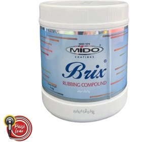 تصویر پولیش زبر بریکس میدو Mido Brix Rubbing Compound 