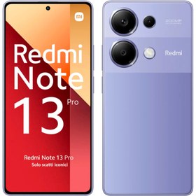 تصویر گوشی موبایل شیائومی مدل Redmi Note 13 pro 4G - 256/8 / مشکی Xiaomi Redmi Note 13 pro 4G Mobile Phone