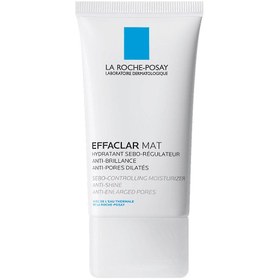 تصویر کرم مایع متعادل کننده، مات کننده و مرطوب کننده سبوم مات Effaclar 40 میلی لیتری مردانه | لاروش پوزای La Roche Posay dolunaytcrtl27 