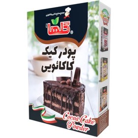 تصویر پودر کیک کاکائویی گلها 450 گرم 