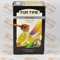 تصویر چای فان تایم Fun Time مدل Lemon & Honey 