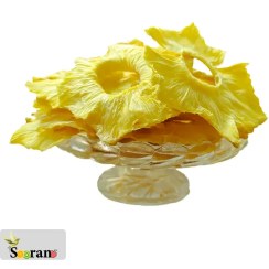 تصویر چیپس آناناس (آناناس طبیعی خشک) 