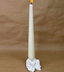 تصویر جا شمعی پاپیونی 