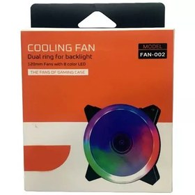 تصویر فن کیس انزو مدل Fan-002 