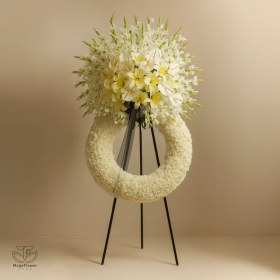 تصویر تاج گل درباری کد 3121 