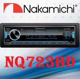 تصویر Nakamichi NQ723BD پخش دکلس ناکامیچی 