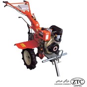 تصویر تیلر شخم زن کشاورزی 7 اسب گازوئیلی کاما KDT610KE 