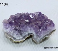 تصویر سنگ زینتی آمیتیست 