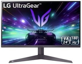 تصویر مانیتور گیمینگ ال جی مدل 24GS50F سایز ۲۴ اینچ کیفیت Full HD با نرخ تازه‌سازی ۱۸۰ هرتز 