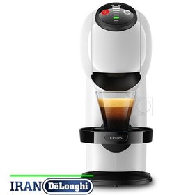 تصویر نسپرسو دلونگی به همراه سه بسته کپسول مدل دولچه گوستو DeLonghi Genio s plus De'Longhi Nescafe Dolce Gusto Genio S Plus Automatic Machine