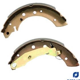 تصویر لنت ترمز عقب پارس مدل 71063 مناسب سمند ملی کفشکی 