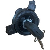 تصویر قفل درباک پژو 206 سوئیچی-نصیری 