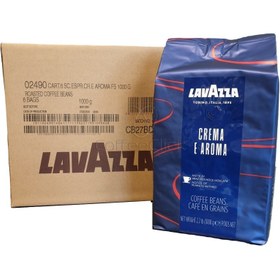 تصویر دانه قهوه لاوازا Crema e Aroma Expert Lavazza Crema e Aroma Expert Coffee Beans