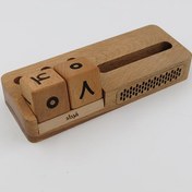 تصویر تقویم و استند اسپیکر 