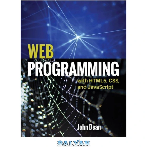 خرید و قیمت دانلود کتاب Web Programming with HTML5, CSS, and JavaScript ...