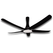 تصویر پنکه سقفی کولاک مدل رستاک ۵ پره ریموت دار 