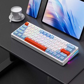 تصویر کیبورد ZIFRIEND مدل ZA68 