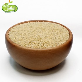 تصویر کنجد سفید خام 