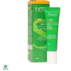 تصویر لوسیون پیشگیری از آکنه رتینو-سی سی گل مناسب پوست های چرب و آکنه دار 