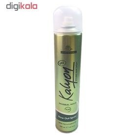 تصویر اسپری فیکساتور مدل نرمال حجم 500 میل کالیون Kalyon fixative spray, normal model, volume 500 ml